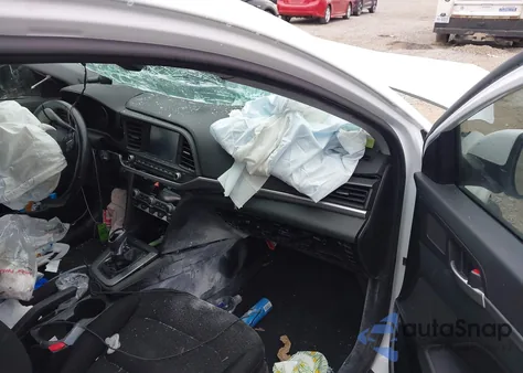 2019 Hyundai Elantra Value Edition from USA, damaged, VIN 5NPD84LFXKH458927